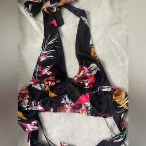 Free People Tropical Halter Top